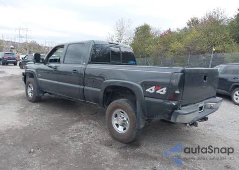 2004 Chevrolet Silverado 2500Hd Ls from USA, damaged, VIN 1GCHK23224F227229